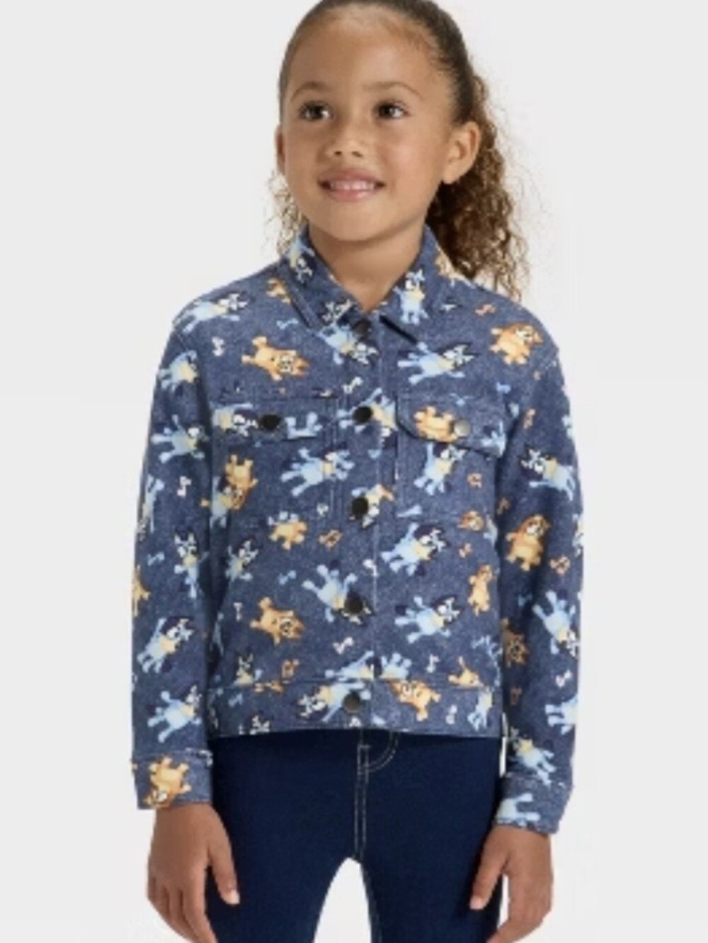 Bluey Style Jacket